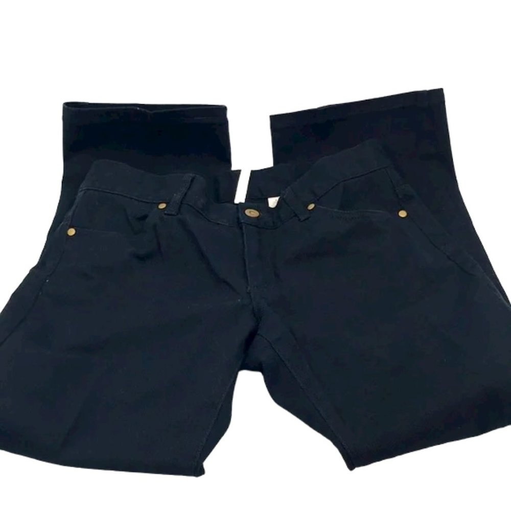 Sunset Rd👖Black Straight Jeans Size 4
